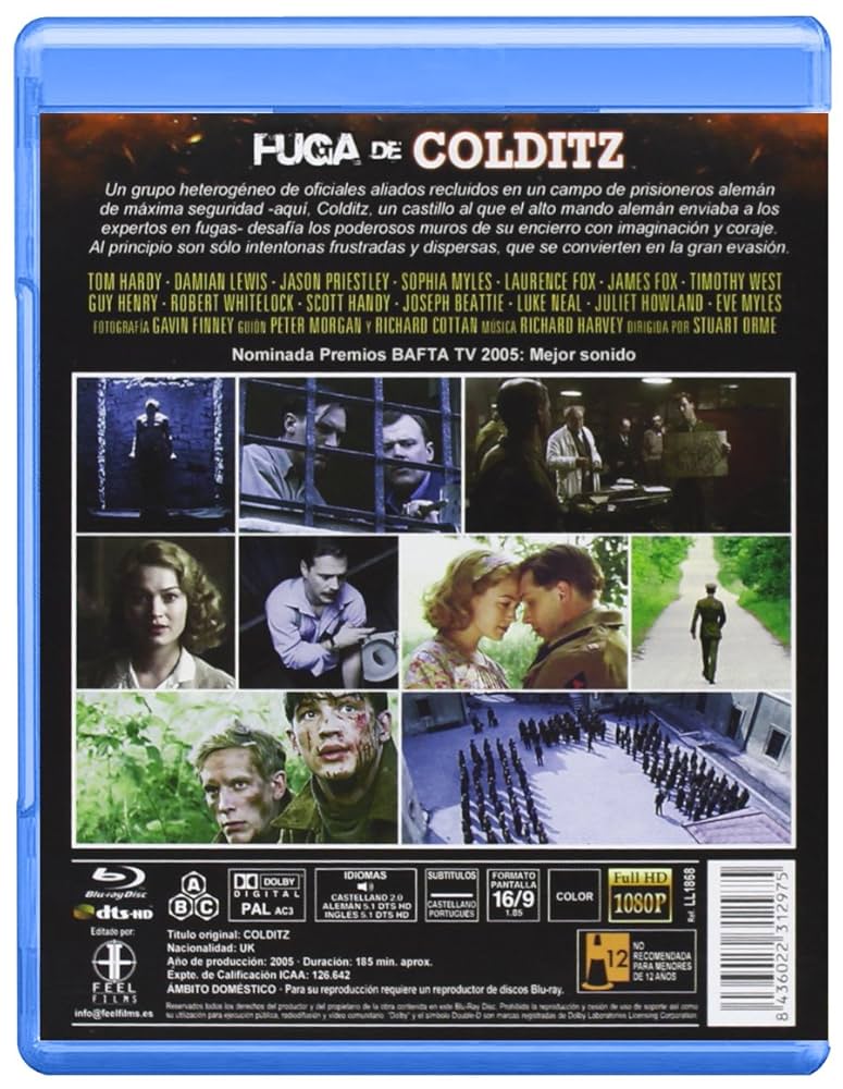 (未使用･未開封品)　Colditz - The Complete Collection [Import anglais] tu1jdyt Amazon.com: Colditz (2005) [ Blu-Ray, Reg.A/B/C Import
